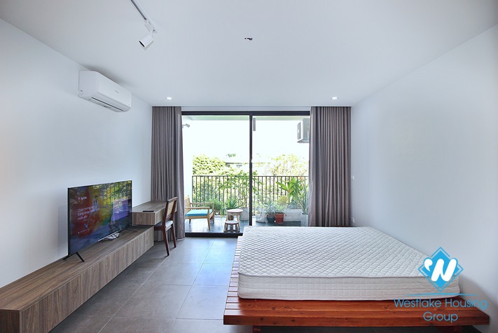 New apartment  studio with fully furnished in Au Co st , Tay Ho 